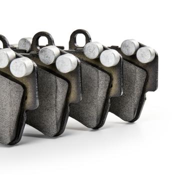 HPS Coated Brake Set, Front Axle (47980HPS), AUDI, PORSCHE, VW